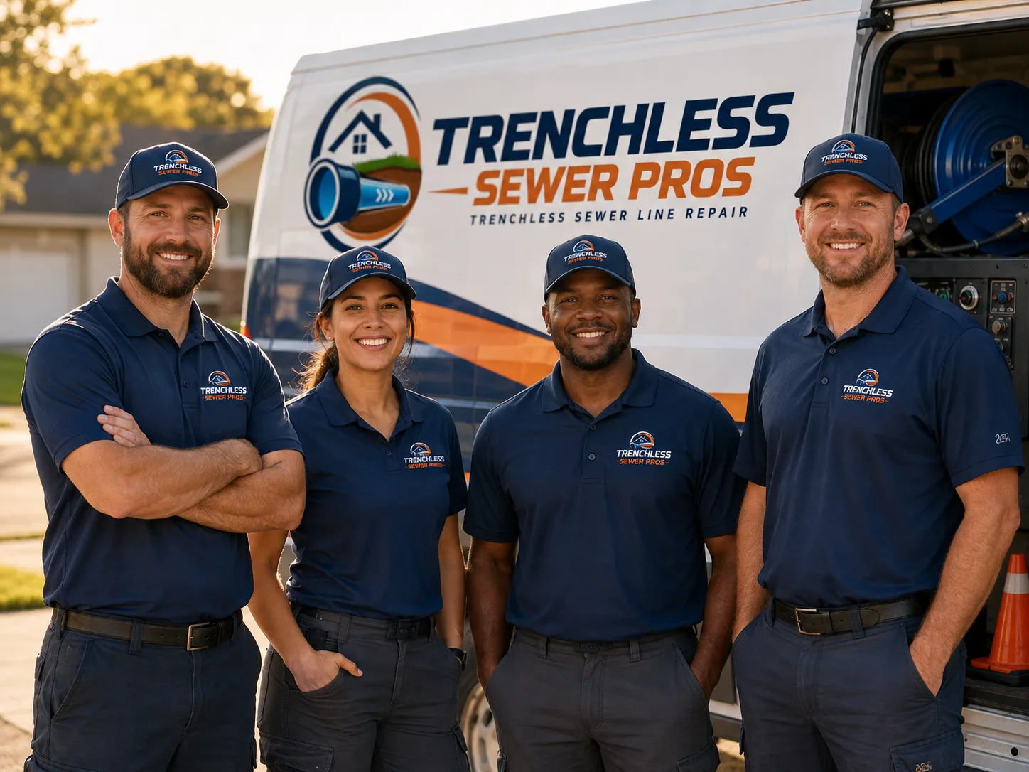 Trenchless Sewer Repair company in Saint Clair, MN